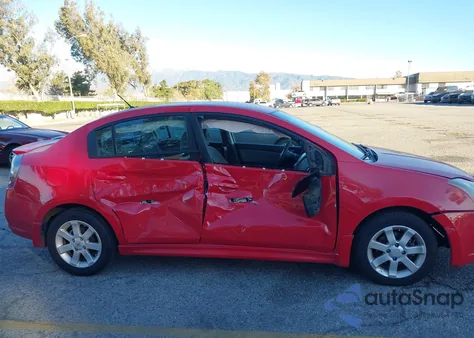 2012 Nissan Sentra 2.0 Sr from USA, damaged, VIN 3N1AB6AP5CL672675